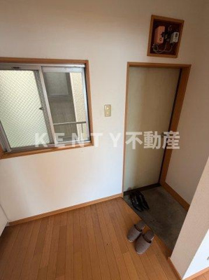 【玄関】 | Kハイム | ゆったりとした玄関です