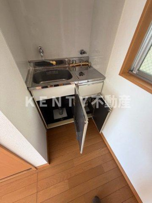 【キッチン】 | Kハイム | コンパクトなキッチンで掃除もラクラク