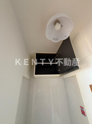 【収納】 | Kハイム | 大きなものも収納できそうです