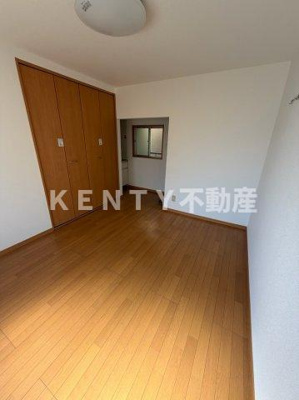 【寝室】 | Kハイム | 落ち着いた色調の寝室です