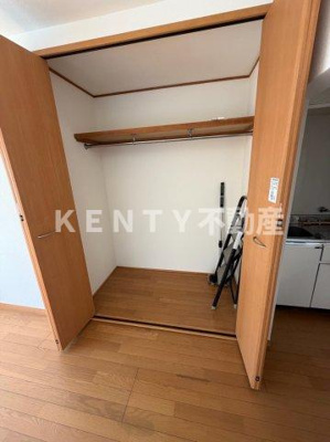 【収納】 | Kハイム | 大きなものも収納できそうです