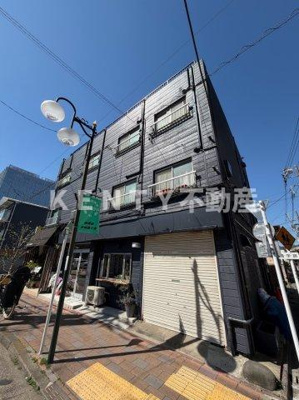 【外観】 | Kハイム | 外観は落ち着いています