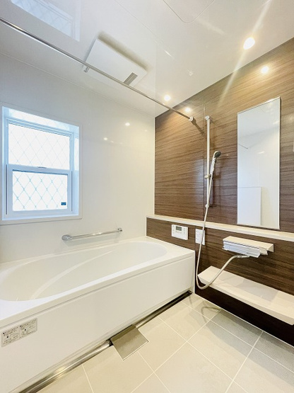 【浴室】 | 小郡市二森　戸建て
