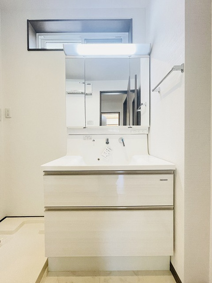 【独立洗面台】 | 小郡市二森　戸建て