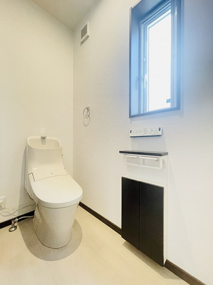 【トイレ】 | 小郡市二森　戸建て