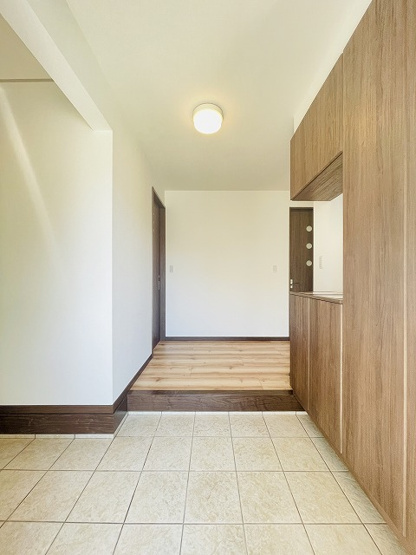 【玄関】 | 小郡市二森　戸建て