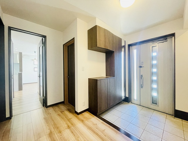 【玄関】 | 小郡市二森　戸建て