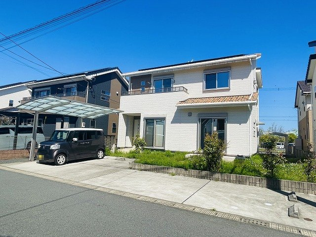 【駐車場】 | 小郡市二森　戸建て