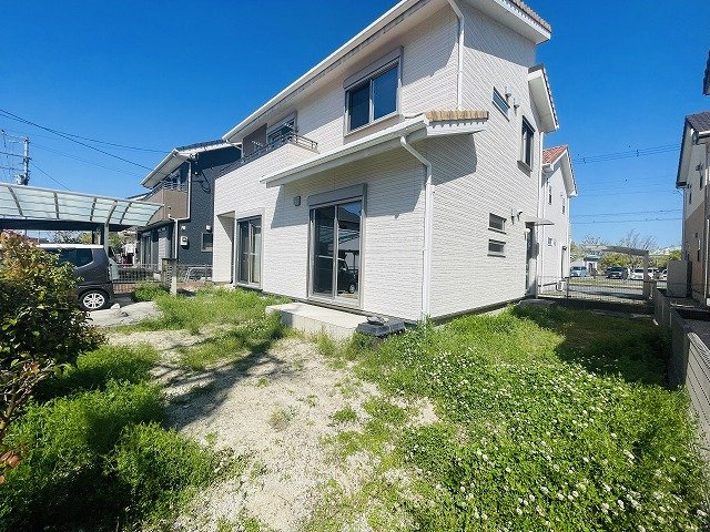 【庭】 | 小郡市二森　戸建て