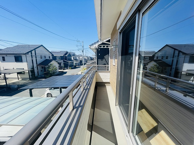 【バルコニー】 | 小郡市二森　戸建て