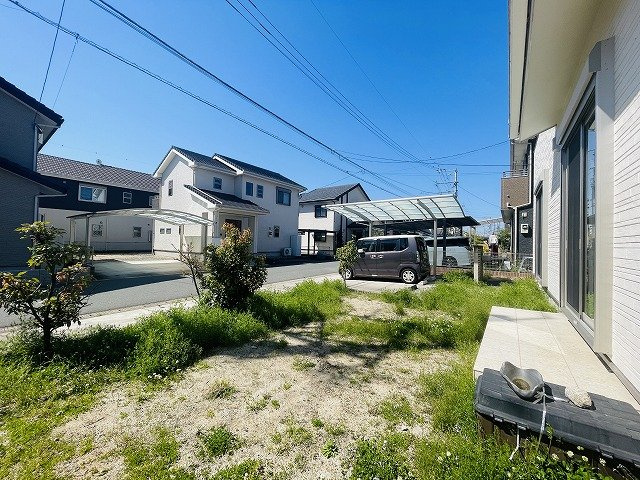 【庭】 | 小郡市二森　戸建て
