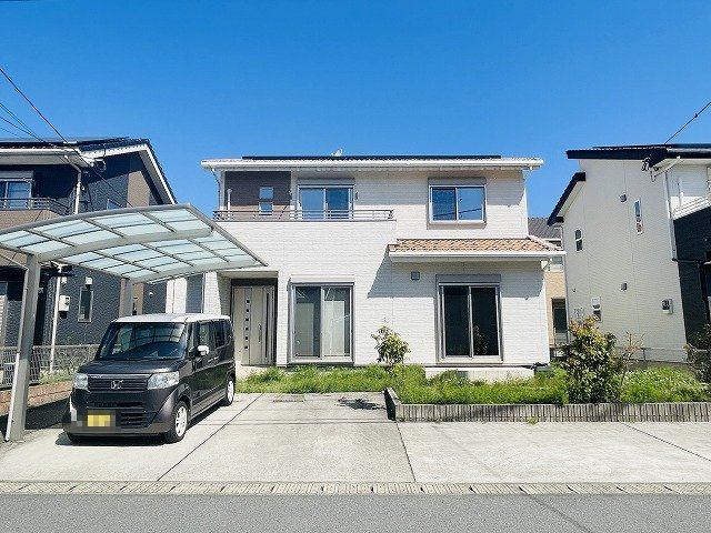 【外観】 | 小郡市二森　戸建て | ZEH断熱・耐震等級3などを取得した長期優良住宅