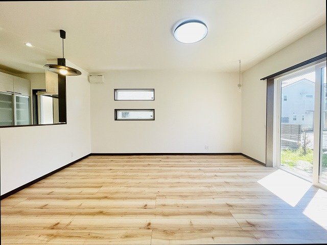 【居間・リビング】 | 小郡市二森　戸建て