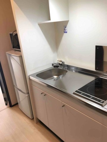 クレイノＮＩＳＨＩＧＡＩⅣのキッチン|2口コンロ