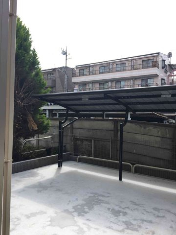 クレイノＮＩＳＨＩＧＡＩⅣのその他|屋根付き駐輪場