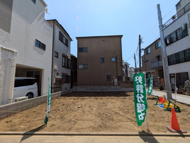 江東区東砂３丁目の売地の外観|～現地土地写真～