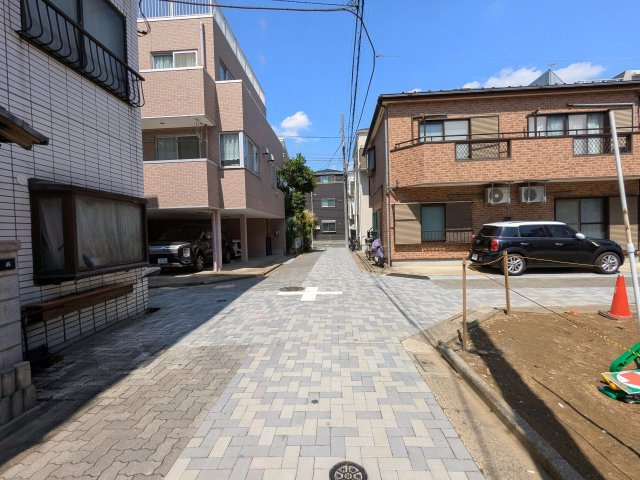 江東区東砂３丁目の売地の前面道路含む現地写真|～前面道路含む現地写真～