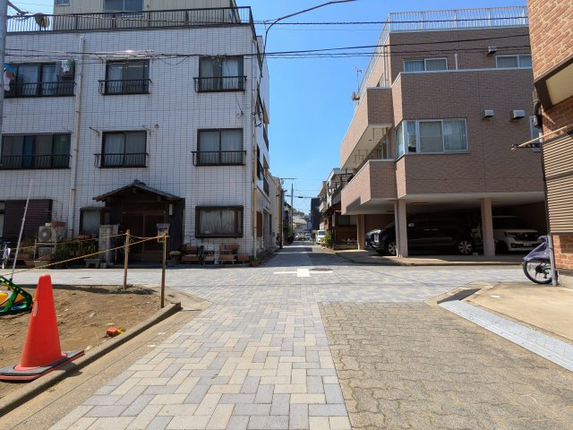 江東区東砂３丁目の売地の前面道路含む現地写真|～前面道路含む現地写真～