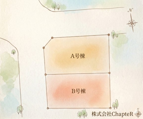 江東区東砂３丁目の売地の区画図|～土地 区画図～