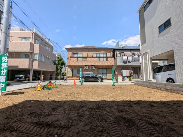 江東区東砂３丁目の売地の外観|～現地土地写真～