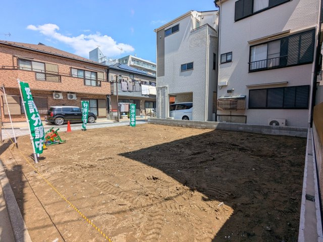 江東区東砂３丁目の売地の外観|～現地土地写真～