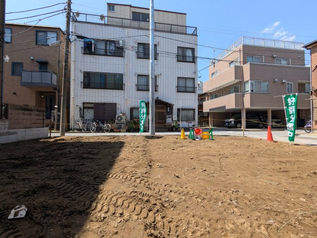 江東区東砂３丁目の売地の外観|～現地土地写真～