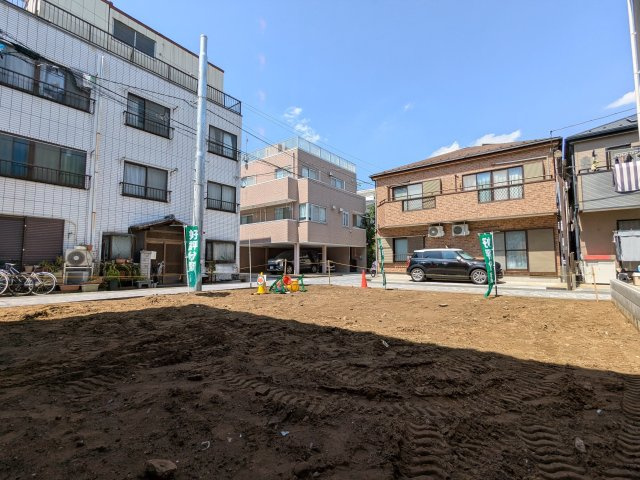 江東区東砂３丁目の売地の外観|～現地土地写真～