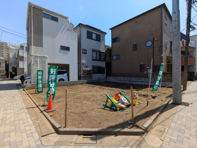江東区東砂３丁目の売地の外観|～現地土地写真～