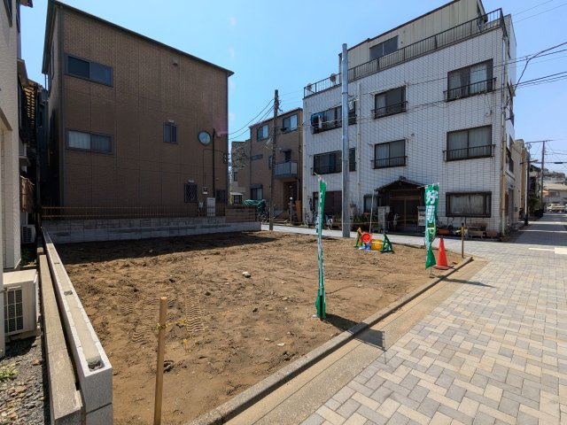 江東区東砂３丁目の売地の外観|～現地土地写真～