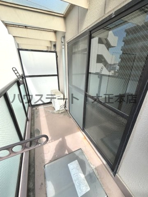 【バルコニー】 | プランドールキンエー難波 仲介手数料無料