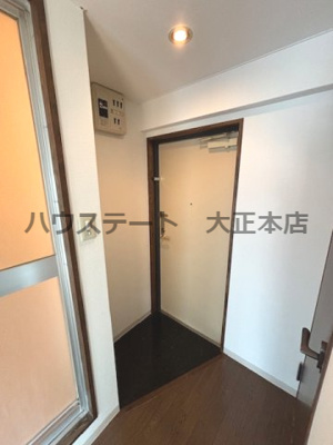 【玄関】 | プランドールキンエー難波 仲介手数料無料