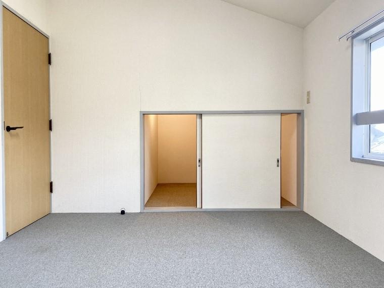 千代田戸建の収納