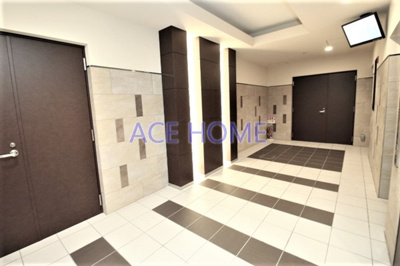 【ロビー】 | アーバンフラッツ心斎橋