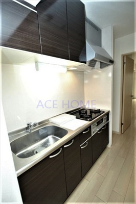 【キッチン】 | アーバンフラッツ心斎橋