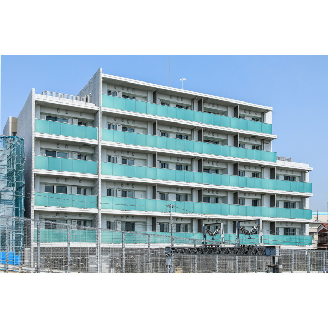 ドゥーエ西馬込の外観パース