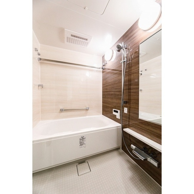 ドゥーエ西馬込の浴室