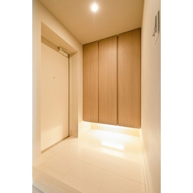 ドゥーエ西馬込の玄関