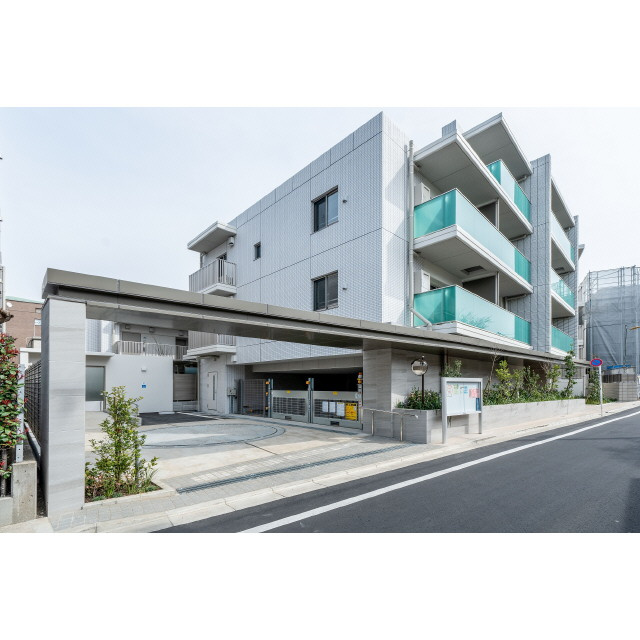 ドゥーエ西馬込の外観パース