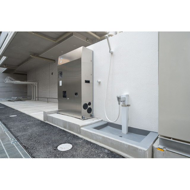 ドゥーエ西馬込の駐車場