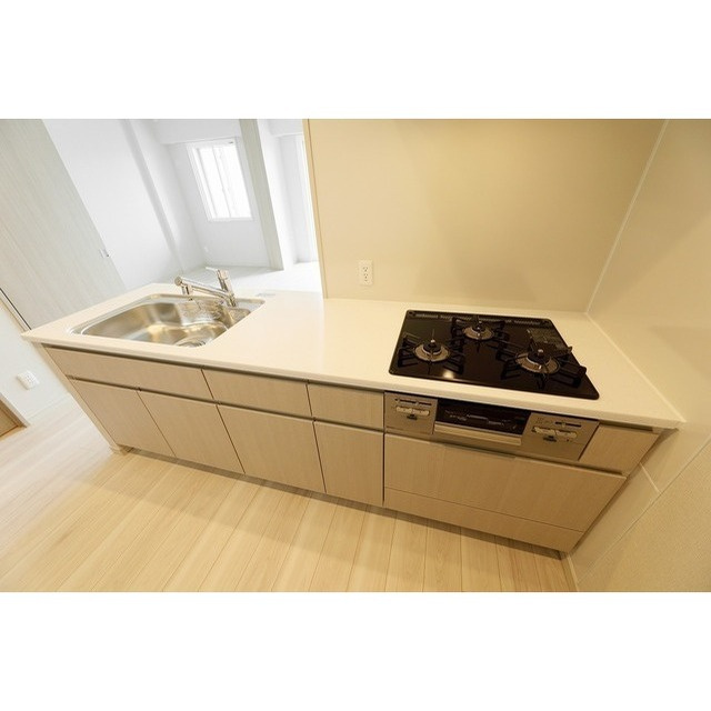 ドゥーエ西馬込のキッチン