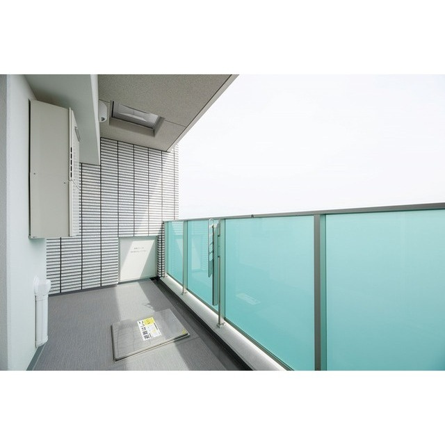 ドゥーエ西馬込のバルコニー