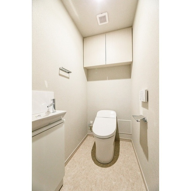 ドゥーエ西馬込のトイレ