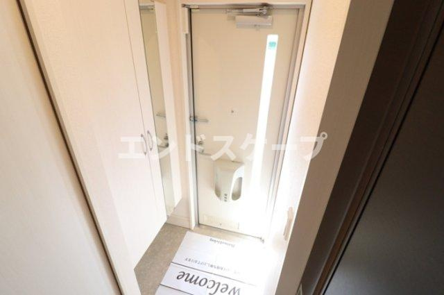 サンライトレジデンス Ⅱ　Ａの玄関|高崎、前橋のお部屋探しはエンドスケープまで！お客様の理想お聞かせ下さい♪
