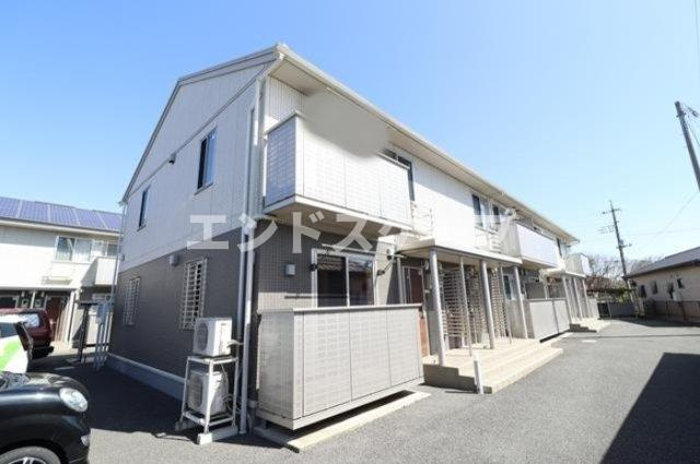サンライトレジデンス Ⅱ　Ａの外観|高崎、前橋のお部屋探しはエンドスケープまで！お客様の理想お聞かせ下さい♪