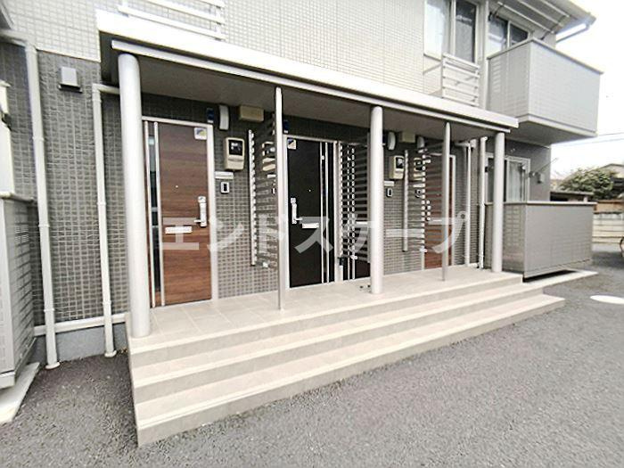 サンライトレジデンス Ⅱ　Ａのエントランス|高崎、前橋のお部屋探しはエンドスケープまで！お客様の理想お聞かせ下さい♪