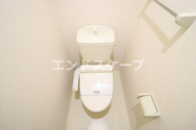 サンライトレジデンス Ⅱ　Ａのトイレ|高崎、前橋のお部屋探しはエンドスケープまで！お客様の理想お聞かせ下さい♪