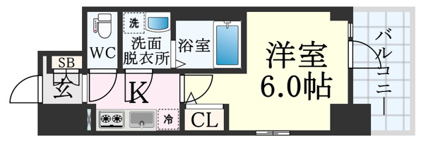 エスリード神戸兵庫駅ミッドポート