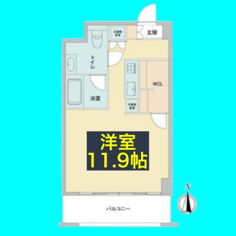 エルブ浄心の間取り