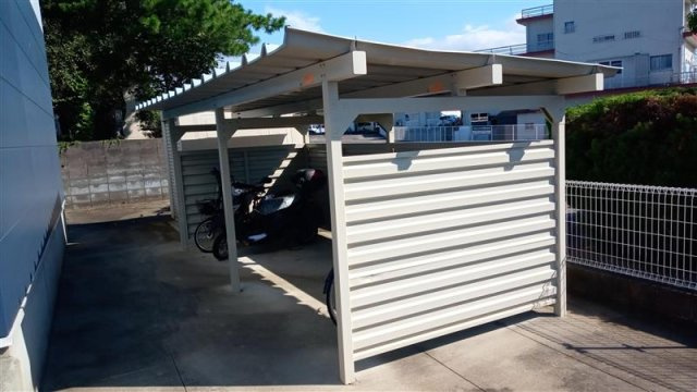 レオパレス向陽のその他|駐輪場