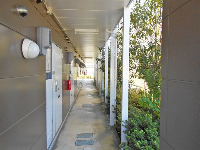 レオパレスイミズのその他|通路